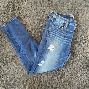 American Eagle Outfitters Distressed Jeggings